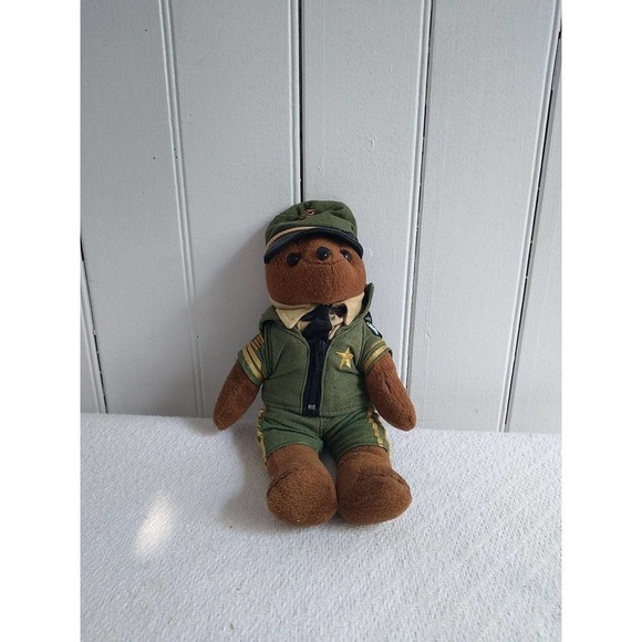 101st Air Borne Division stuffed Bear US ARMY Plush - Picture 1 of 2